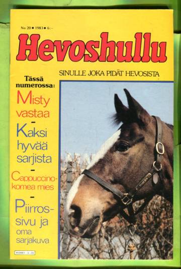 Hevoshullu 20/83