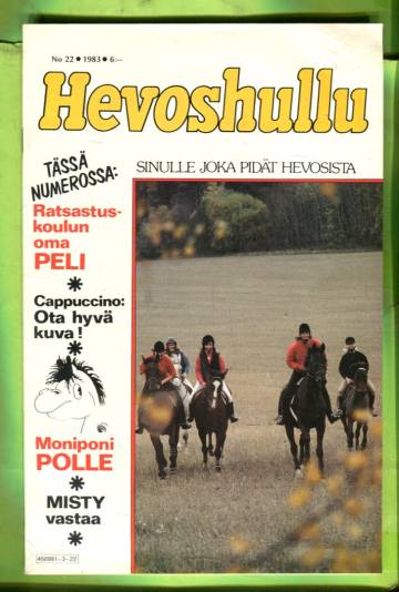 Hevoshullu 22/83