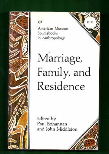 Marriage, Family, and Residence
