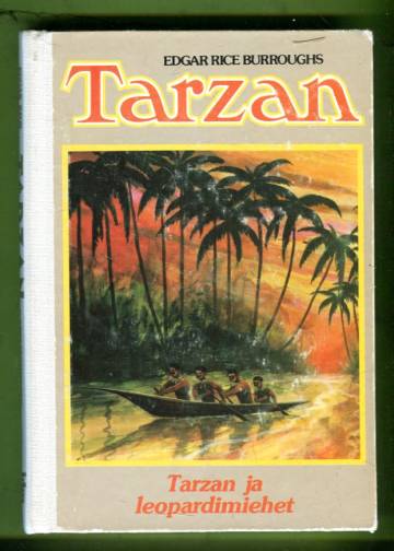 Tarzan 17 - Tarzan ja leopardimiehet