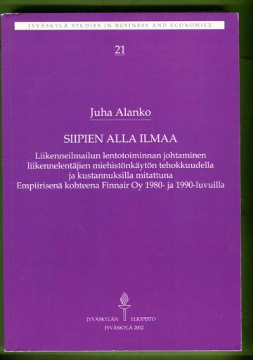 Siipien alla ilmaa