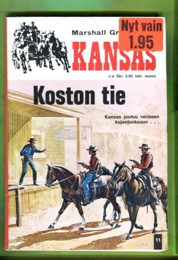Kansas 11 - Koston tie