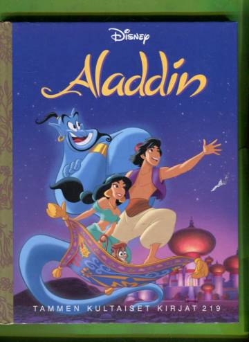 Tammen kultaiset kirjat 219 - Aladdin