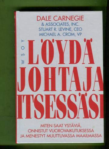 Löydä johtaja itsessäsi