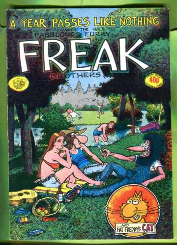 Fabulous Furry Freak Brothers #3 76