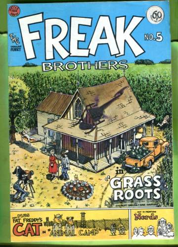 Fabulous Furry Freak Brothers #5 77