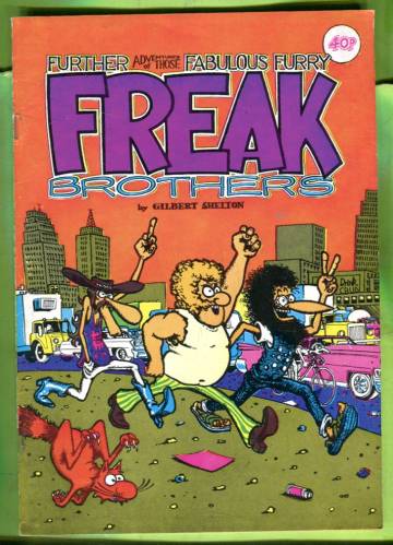 Fabulous Furry Freak Brothers #2 76