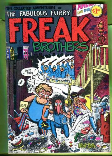 Collected Freak Brothers (The Fabulous Furry Freak Brothers)