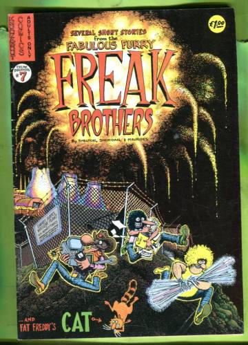 Several Short Stories from the Fabulous Furry Freak Brothers (Freak Brothers Comix #7)