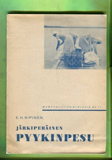 Järkiperäinen pyykinpesu