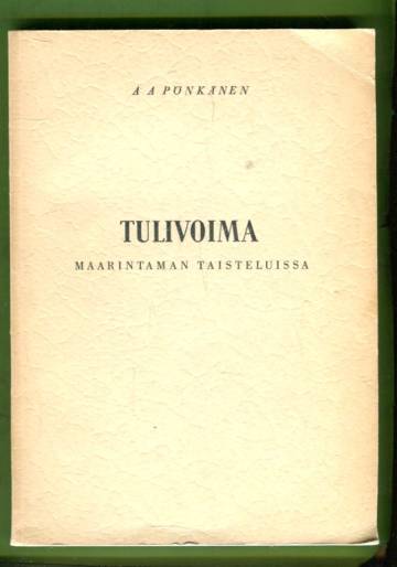 Tulivoima maarintaman taisteluissa