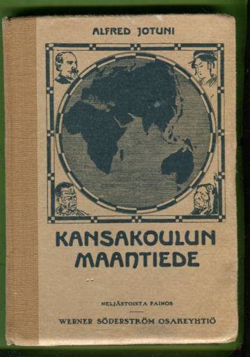 Kansakoulun maantiede