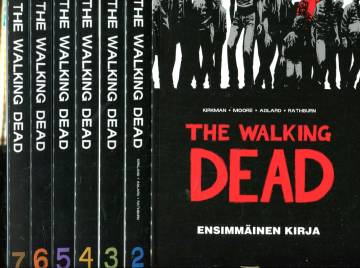 The Walking Dead - Jatkuva tarina henkiinjääneiden kohtaamista kauhuista 1-7