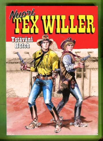 Nuori Tex Willer 37 (1/23) - Ystäväni Hutch