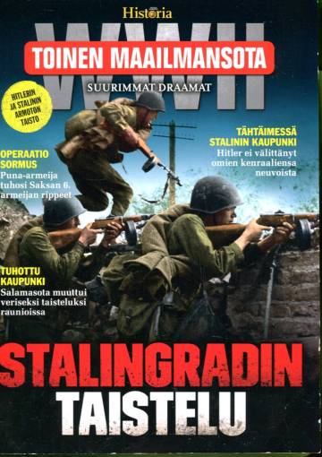 Toinen maailmansota - Suurimmat draamat: Stalingradin taistelu