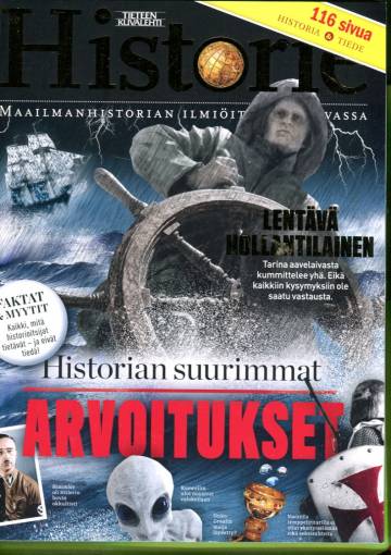 Tieteen Kuvalehti Historia Erikoisnumero 2/22 - Suuri kultanumero