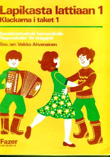 Lapikasta lattiaan 1 - Suosikkisävelmiä harmonikalle