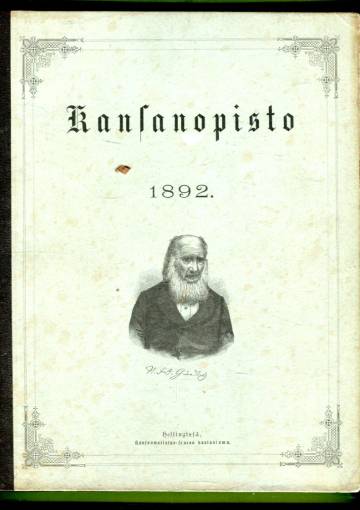 Kansanopisto 1892