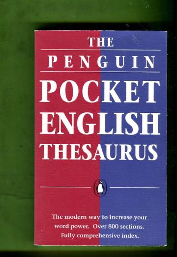 The Penguin Pocket English Thesaurus