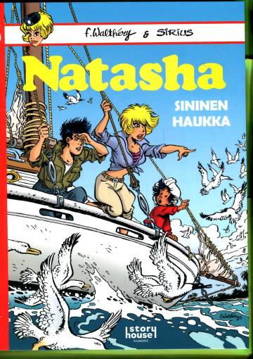 Natasha - Sininen haukka (BD 19)