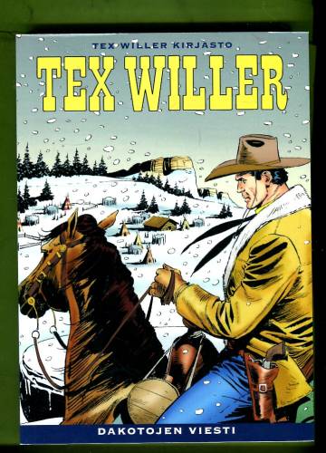 Tex Willer -kirjasto 72 - Dakotojen viesti