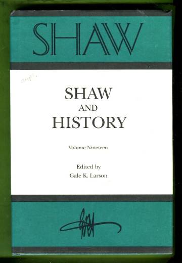 Shaw and History