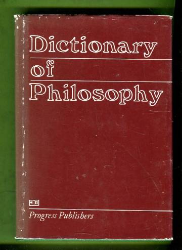 Dictionary of Philosophy