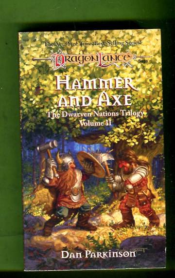 The Dwarven Nations Trilogy 2 - Hammer and Axe