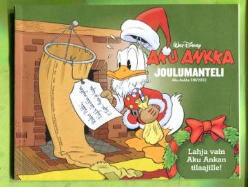 Aku Ankka 51B/22 - Joulumanteli