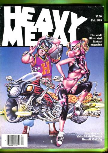 Heavy Metal Vol. VIII #2 Feb 85