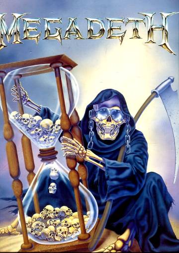 Megadeth - Countdown to Extinction Tour Publication