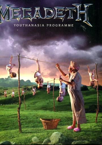 Megadeth - Youthanasia Programme