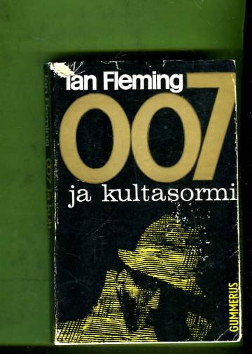 007 ja kultasormi - Jännitysromaani