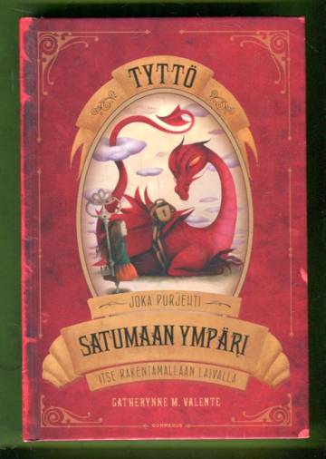 Tyttö, joka purjehti Satumaan ympäri itse rakentamallaan laivalla