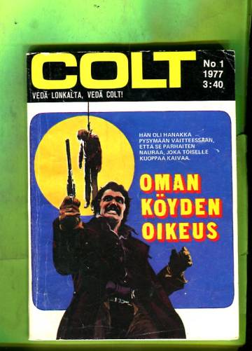 Colt 1/77 - Oman köyden oikeus
