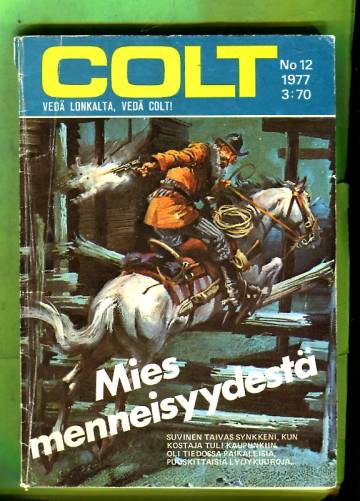 Colt 12/77 - Mies menneisyydestä