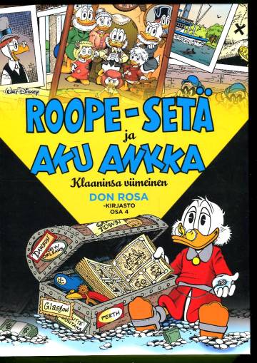 Don Rosa -kirjasto 4 - Roope-setä ja Aku Ankka: Klaaninsa viimeinen