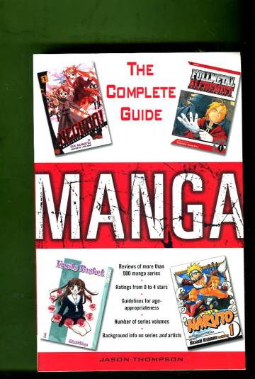 Manga - The Complete Guide