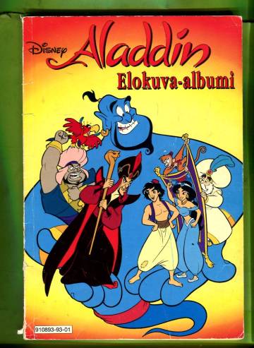 Aladdin - Elokuva-albumi