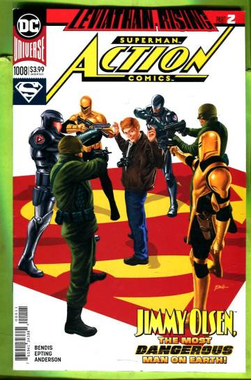 Action Comics #1008 Apr 19