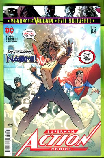 Action Comics #1015 Nov 19