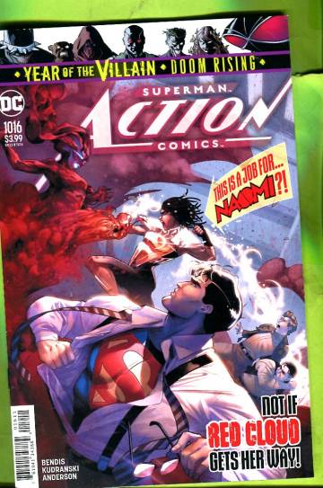 Action Comics #1016 Dec 19