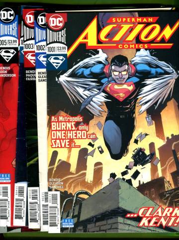 Action Comics #1001-1006: Invisible Mafia #1-6 Sep 18-Mar 19 (Whole miniserie)