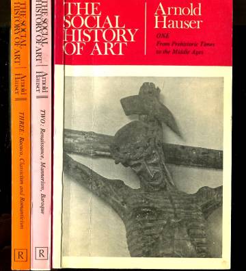 The Social History of Art 1-3