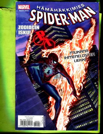 Hämähäkkimies 9/18 (Spider-Man)
