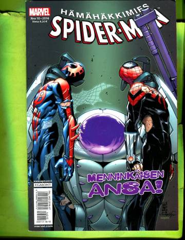 Hämähäkkimies 10/16 (Spider-Man)