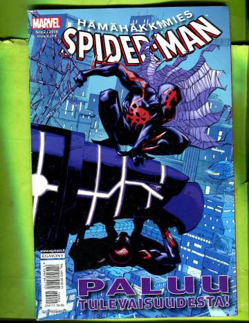Hämähäkkimies 2/16 (Spider-Man)