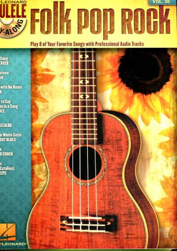 Ukulele Play-Along Vol. 20 - Folk pop rock