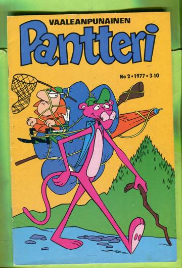 Vaaleanpunainen Pantteri 2/77