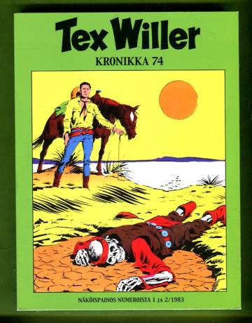 Tex Willer -kronikka 74 - Kaappaus merellä & Aavikon vaeltajat